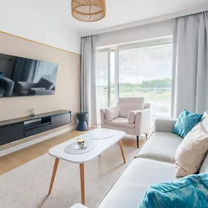  Apartament Fenomen - Dune, Polanki Aqua W Kolobrzegu, Free Parking, Swimming Pool, Sauna And Other!